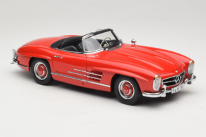 Mercedes 300 SL Roadster Rot Minichamps 1:18 180039031 Druckguss — Bild 6 von 8