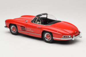 Mercedes 300 SL Roadster Rot Minichamps 1:18 180039031 Druckguss — Bild 7 von 8