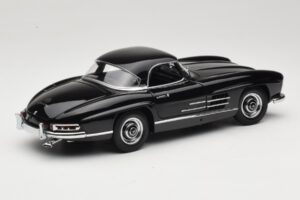 Mercedes 300 SL W198 Roadster With Hardtop Schwarz Minichamps 1:18 180039040 Druckguss — Bild 3 von 8