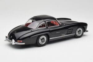 Mercedes 300 SL W198 Schwarz Minichamps 1:18 180039004 Druckguss — Bild 3 von 8