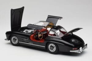 Mercedes 300 SL W198 Schwarz Minichamps 1:18 180039004 Druckguss — Bild 5 von 8