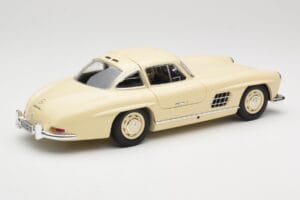 Mercedes 300 SL W198 Creme Minichamps 1:18 110037212 Druckguss — Bild 3 von 8