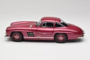 Mercedes 300 SL W198 Feuerrot Minichamps 1:18 180039008 Druckguss — Bild 4 von 8