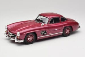 Mercedes 300 SL W198 Feuerrot Minichamps 1:18 180039008 Druckguss