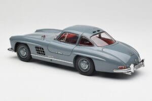 Mercedes 300 SL W198 Graphite Grau Minichamps 1:18 180039005 Druckguss — Bild 7 von 8