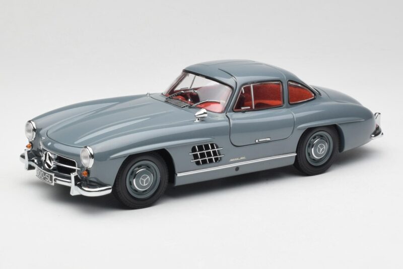 Mercedes 300 SL W198 Graphite Grau Minichamps 1:18 180039005 Druckguss