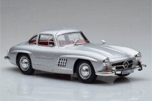 Mercedes 300 SL W198 Gullwing Norev 1:18 183850 Druckguss — Bild 6 von 8