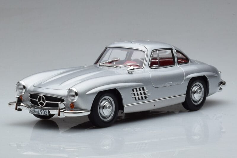 Mercedes 300 SL W198 Gullwing Norev 1:18 183850 Druckguss