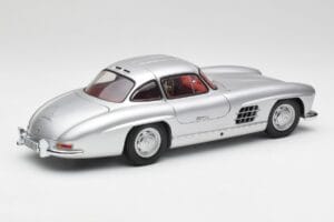 Mercedes 300 SL W198 Gullwing Silber Minichamps 1:18 180039000 Druckguss — Bild 3 von 8