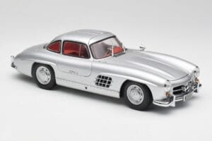 Mercedes 300 SL W198 Gullwing Silber Minichamps 1:18 180039000 Druckguss — Bild 6 von 8