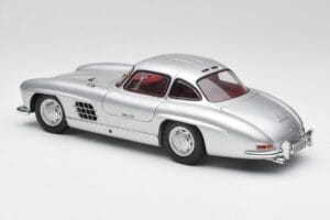 Mercedes 300 SL W198 Gullwing Silber Minichamps 1:18 180039000 Druckguss — Bild 7 von 8