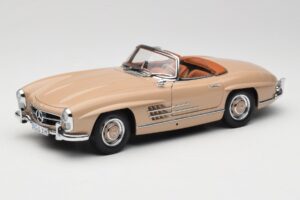 Mercedes 300 SL W198 Roadster Hellbraun Minichamps 1:18 180039032 Druckguss