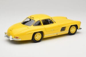 Mercedes 300 SL W198 Hellgelb Minichamps 1:18 180039009 Druckguss — Bild 3 von 8