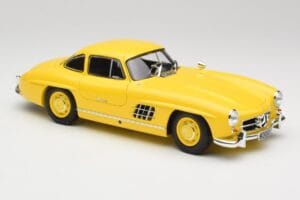 Mercedes 300 SL W198 Hellgelb Minichamps 1:18 180039009 Druckguss — Bild 6 von 8