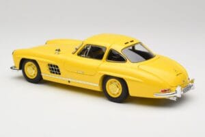 Mercedes 300 SL W198 Hellgelb Minichamps 1:18 180039009 Druckguss — Bild 7 von 8