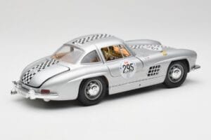 Mercedes 300 SL W198 #295 1954 Bburago 1:18 32813 Druckguss — Bild 3 von 8