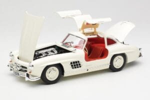 Mercedes 300 SL W198 Weiß Minichamps 1:18 180039006 Druckguss — Bild 2 von 8