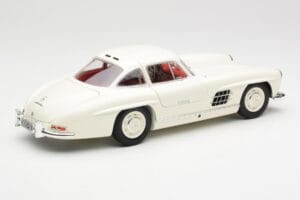 Mercedes 300 SL W198 Weiß Minichamps 1:18 180039006 Druckguss — Bild 3 von 8