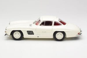 Mercedes 300 SL W198 Weiß Minichamps 1:18 180039006 Druckguss — Bild 4 von 8