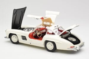 Mercedes 300 SL W198 Weiß Minichamps 1:18 180039006 Druckguss — Bild 5 von 8