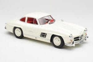 Mercedes 300 SL W198 Weiß Minichamps 1:18 180039006 Druckguss — Bild 6 von 8