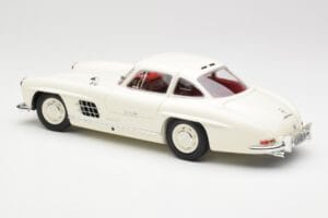 Mercedes 300 SL W198 Weiß Minichamps 1:18 180039006 Druckguss — Bild 7 von 8