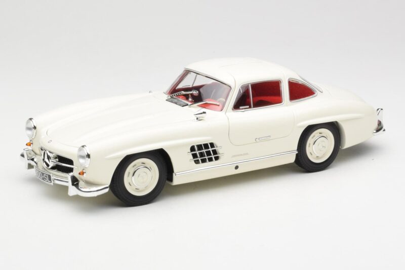Mercedes 300 SL W198 Weiß Minichamps 1:18 180039006 Druckguss