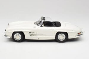 Mercedes 300 SL W198 Roadster Weiß Mit Softtop Minichamps 1:18 180039034 Druckguss — Bild 5 von 9