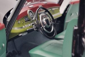 Mercedes 300 W186 Konrad Adenauer Norev 1:18 183707 Druckguss — Bild 8 von 9