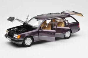 Mercedes 300D S124 T-Modell Bornit Händler Edition Norev 1:18 B66040701 Druckguss — Bild 2 von 8