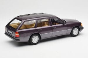 Mercedes 300D S124 T-Modell Bornit Händler Edition Norev 1:18 B66040701 Druckguss — Bild 3 von 8
