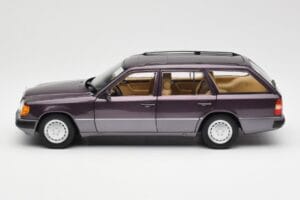 Mercedes 300D S124 T-Modell Bornit Händler Edition Norev 1:18 B66040701 Druckguss — Bild 4 von 8