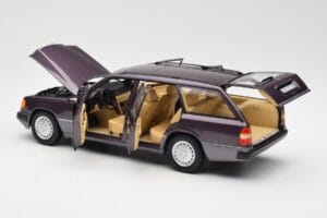 Mercedes 300D S124 T-Modell Bornit Händler Edition Norev 1:18 B66040701 Druckguss — Bild 5 von 8