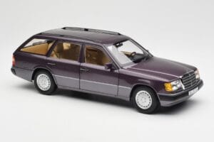 Mercedes 300D S124 T-Modell Bornit Händler Edition Norev 1:18 B66040701 Druckguss — Bild 6 von 8