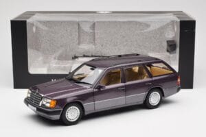 Mercedes 300D S124 T-Modell Bornit Händler Edition Norev 1:18 B66040701 Druckguss — Bild 8 von 8