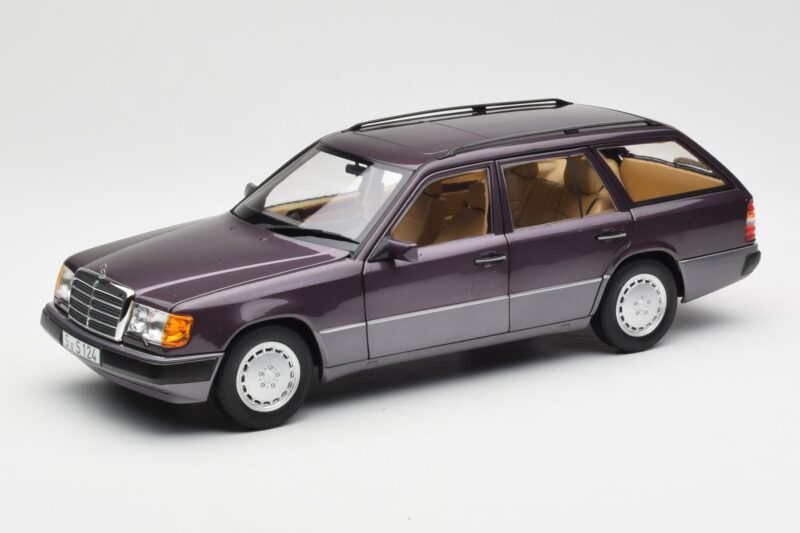 Mercedes 300D S124 T-Modell Bornit Händler Edition Norev 1:18 B66040701 Druckguss