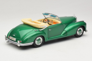 Mercedes 300S Cabriolet Green Metallic Maisto 1:18 52116 Druckguss — Bild 3 von 7