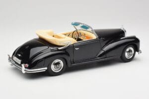 Mercedes 300SC W188 Obsidian Schwarz Maisto 1:18 806B Druckguss — Bild 3 von 8