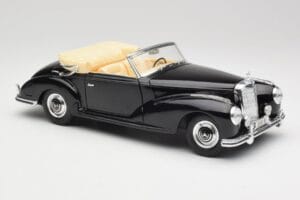 Mercedes 300SC W188 Obsidian Schwarz Maisto 1:18 806B Druckguss — Bild 6 von 8