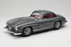Mercedes 300SL W198 Gullwing Graphite Grey Norev 1:12 123852 Druckguss