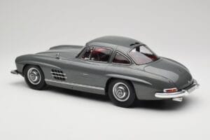 Mercedes 300SL W198 Gullwing Graphite Grey Norev 1:12 123852 Druckguss — Bild 5 von 6