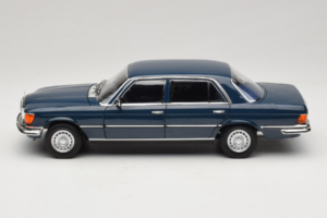 Mercedes 350 SEL W116 Hansa Blue Norev 1:18 183976 Druckguss — Bild 4 von 8