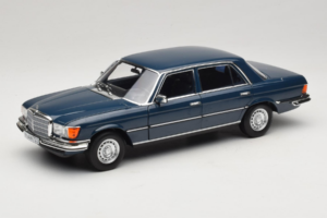 Mercedes 350 SEL W116 Hansa Blue Norev 1:18 183976 Druckguss