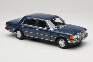 Mercedes 350 SEL W116 Hansa Blue Norev 1:18 183976 Druckguss — Bild 6 von 8