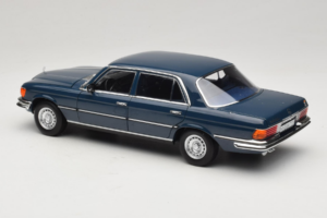 Mercedes 350 SEL W116 Hansa Blue Norev 1:18 183976 Druckguss — Bild 7 von 8