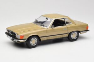 Mercedes 350 SL R107 Gold Sun Star 1:18 MB004 Druckguss