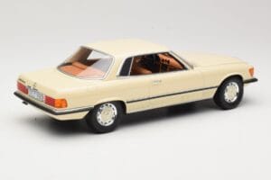 Mercedes 350 SLC C107 Weiß Cult Models 1:18 CML049-1 Druckguss — Bild 2 von 6