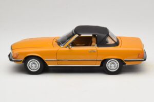 Mercedes 450 SL R107 Cayenne Orange Norev 1:18 183350 Druckguss — Bild 5 von 10