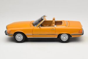 Mercedes 450 SL R107 Cayenne Orange Norev 1:18 183350 Druckguss — Bild 6 von 10