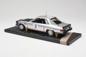 Mercedes 450 SLC 5.0 C107 Hertz #6 H. Mikkola Rally Bandama 1979 Winner Minichamps 1:18 107793206 Resin — Bild 5 von 6
